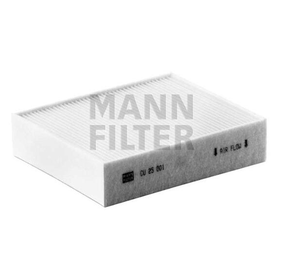 BMW Cabin Air Filter 64119237555 - MANN-FILTER CU25001